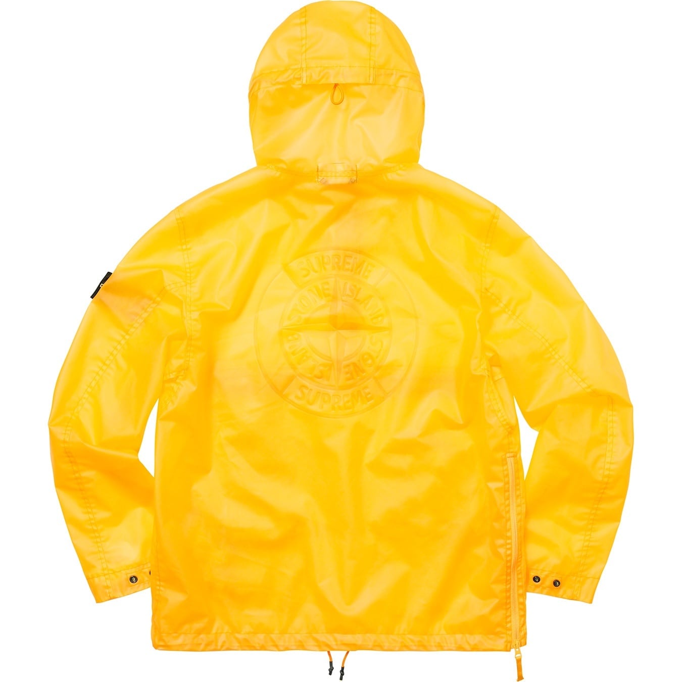 Supreme®/Stone Island® Poly Cover Composite Anorak view 9